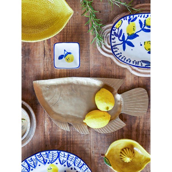 Kovinski dekorativni pladenj 35,5x17 cm Fabius – Bloomingville-image-1