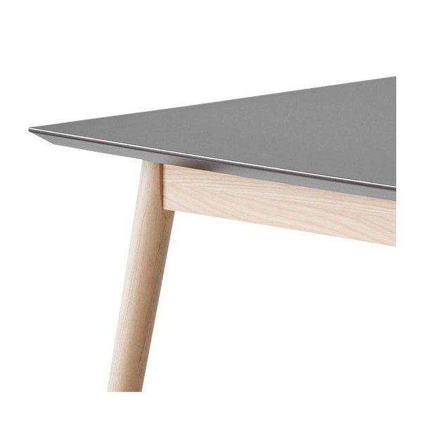 Raztegljiva jedilna miza z dodatno ploščo 90x165 cm Meza – Hammel Furniture-image-3