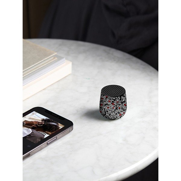 Bluetooth zvočnik Mino+ Lexon x Keith Haring - Love – Lexon