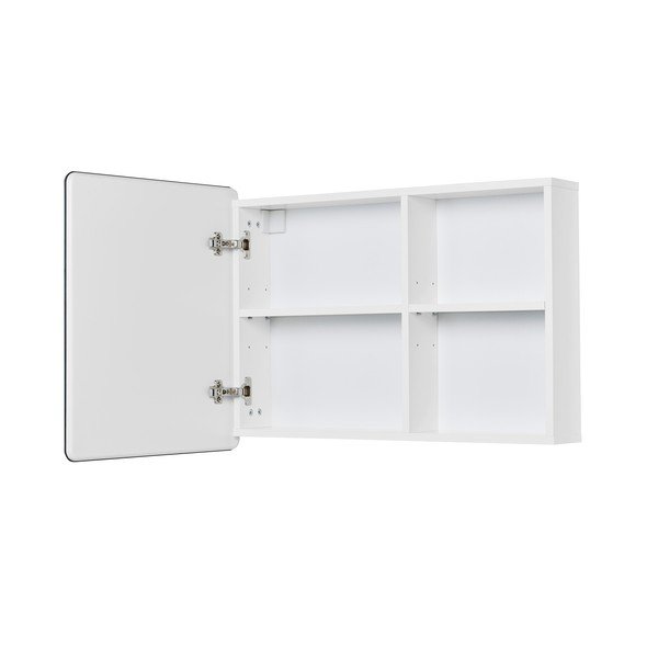 Bela stenska/z ogledalom kopalniška omarica 80x58 cm Color Bath – Tom Tailor-image-3