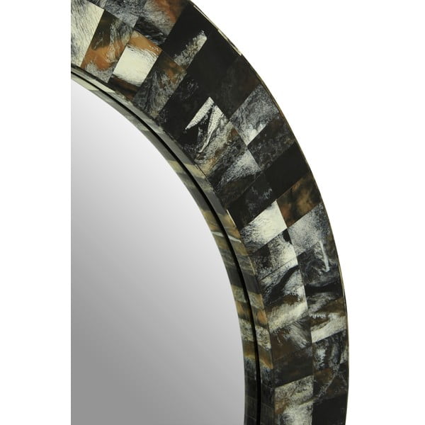 Stensko ogledalo ø 74 cm Marlox – Premier Housewares-image-1