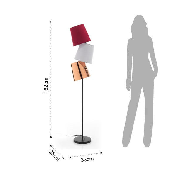 Stoječa svetilka 162 cm Jumble - Tomasucci-image-3