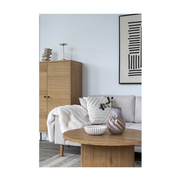 LED namizna svetilka v zlati barvi (višina 28,5 cm) Shipham – House Nordic-image-1