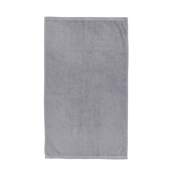Siva hitrosušeča bombažna brisača 120x70 cm Quick Dry - Catherine Lansfield