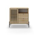 Omarica v hrastovem dekorju 80x80 cm Inca – Marckeric