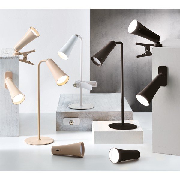 Črna LED namizna svetilka (višina 47,5 cm) 4in1 – Brandani-image-1
