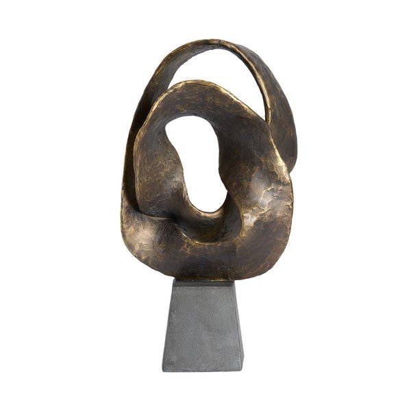Kipec iz poliresina (višina 47 cm) Isolde – Light & Living-image-1