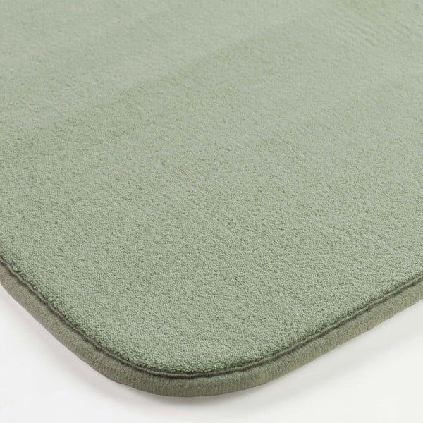 Zelena kopalniška preproga 45x75 cm Vitamine – douceur d'intérieur-image-1