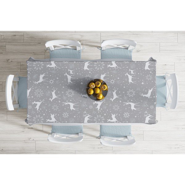 Minimalistične prevleke za blazine Zimska čudežna dežela, 140 x 180 cm-image-1