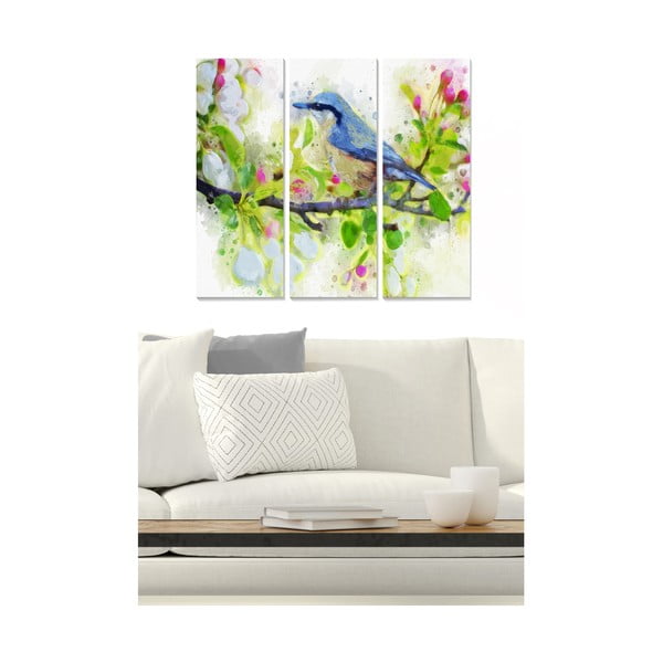 Slike v kompletu 3 ks 20x50 cm – Wallity-image-1