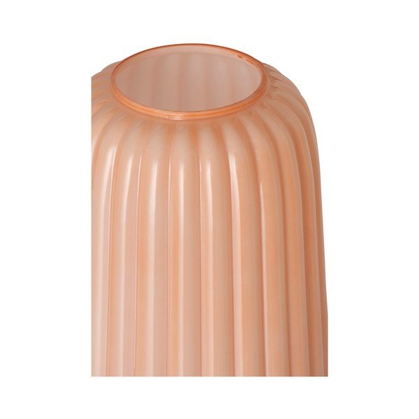 Rožnato-oranžna steklena namizna svetilka (višina 40 cm) Daria – Ellos Home-image-4