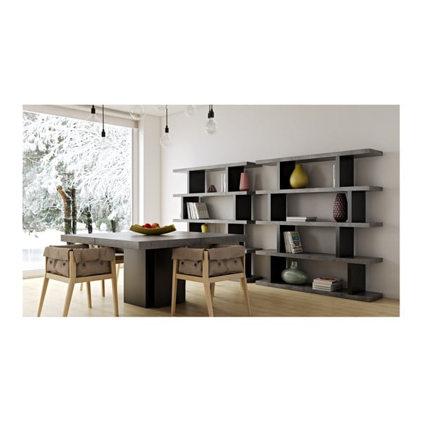 Knjižni regal TemaHome Low-image-2