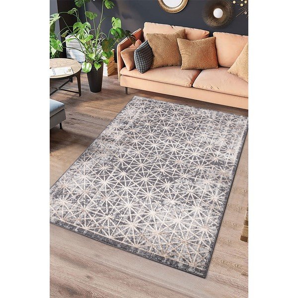 Siva preproga 80x150 cm Paula – Universal-image-1