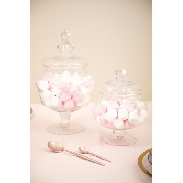 Steklena posoda za shranjevanje za piškote Olivia – Premier Housewares-image-1