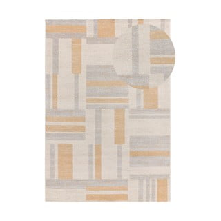Opečnato oranžno-kremno bela preproga 200x290 cm Craft – Universal