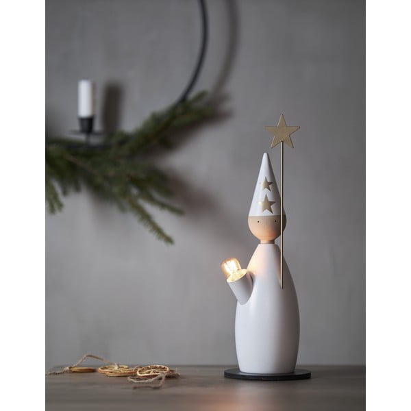 Bela božična svetlobna dekoracija ø 12 cm Lucia Classic – Star Trading-image-2