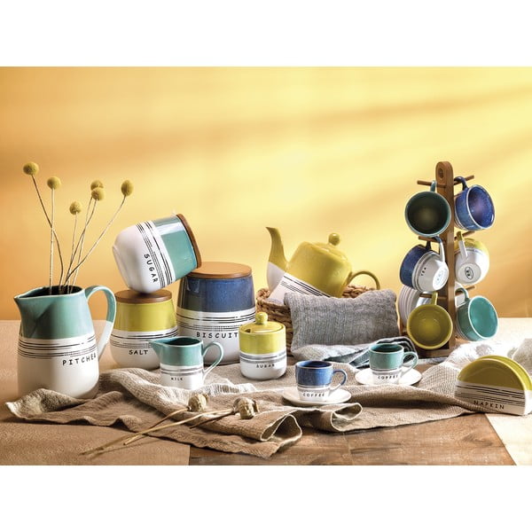 Belo-zelen vrč Villa Altachiara Homify-image-1