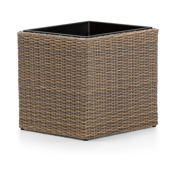 Komplet sivih vrtnih cvetličnih loncev Bonami Essentials Natural-image-2