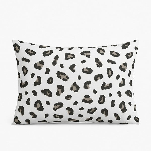 Sivo-bela 3-delna enojna podaljšana posteljnina z rjuho 160x220 cm Modern – Mila Home-image-3