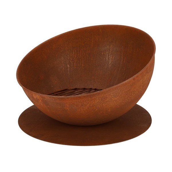 Ognjišče v rjastem dekorju Moon - Esschert Design