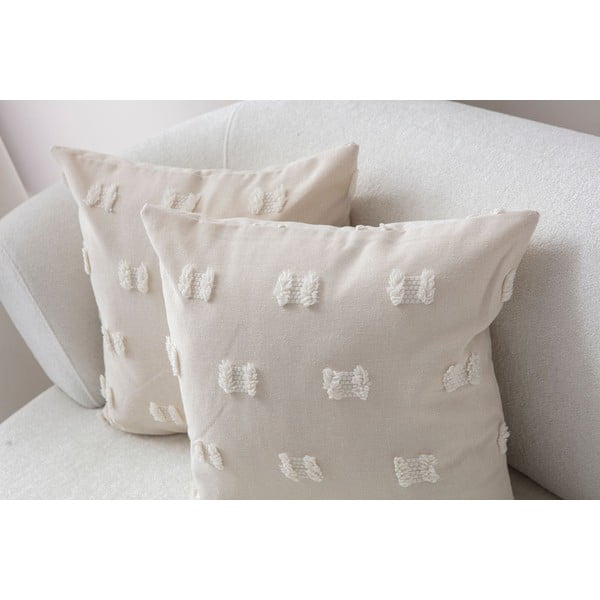 Prevleke za blazino v kompletu 2 ks 43x43 cm Tuffet – Mioli Decor-image-3