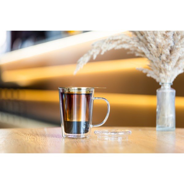 Skodelica s cedilom 350 ml Amo – Vialli Design-image-1