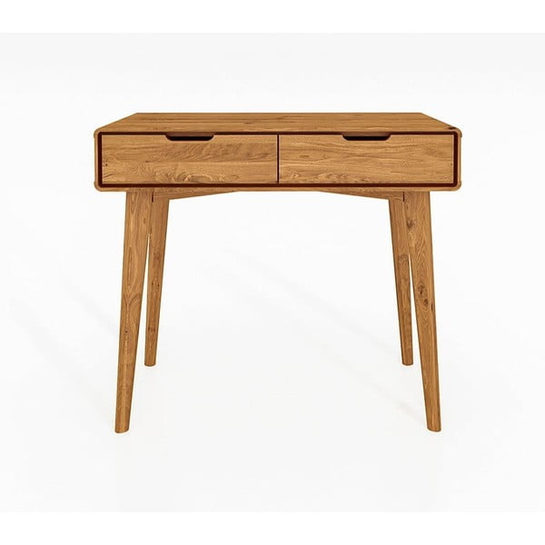 Hrastova toaletna mizica 90x40 cm Greg - The Beds-image-1