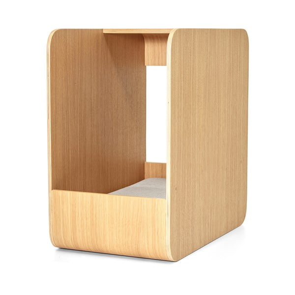 Konstrukcija za mačje ležišče Alto House Oak Natural – MiaCara-image-3