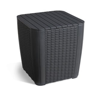 Vrtna mizica iz umetnega ratana 39x39 cm Luzon – Keter