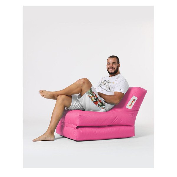 Rožnata vrtna sedežna vreča Siesta – Floriane Garden-image-3