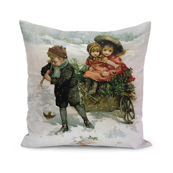 Prevleka za blazino z božičnim motivom 43x43 cm – Mila Home