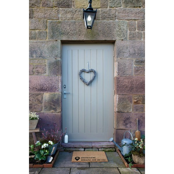 Predpražnik iz kokosovih vlaken 40x60 cm Pin – Artsy Doormats-image-2