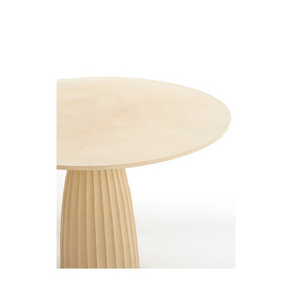 Kovinska okrogla jedilna miza ø 120 cm Veglia – Light & Living-image-2