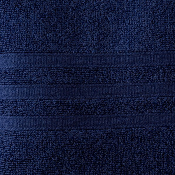 Temno modri frotirni bombažni komplet brisač 6 ks Zero Twist – Catherine Lansfield-image-3