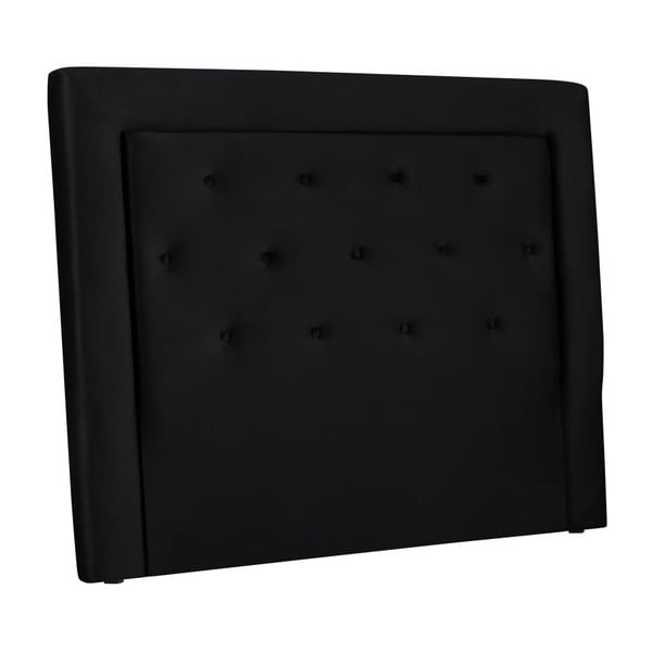 Črna vzglavna deska Cosmopolitan Design Cloud, širina 160 cm