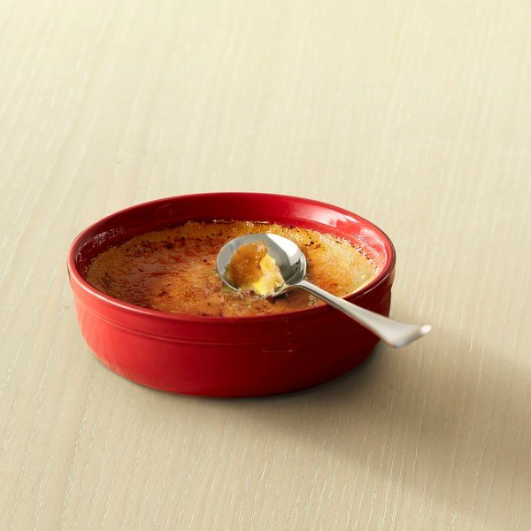 Rdeča posoda za peko crème brûlée Emile Henry, ⌀ 12 cm-image-1