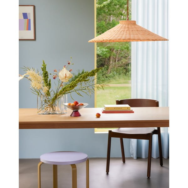 Jedilna miza v hrastovem dekorju 100x200 cm Ground – Hübsch-image-3