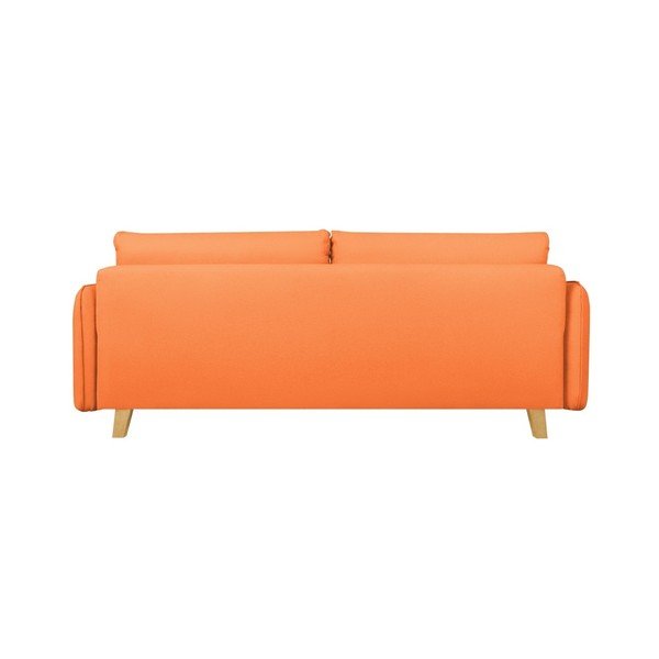 Oranžni trisedežni kavč Kooko Home Bebop-image-4