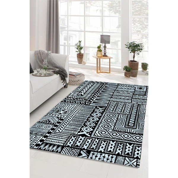Modra preproga 180x120 cm Modern Design - Rizzoli-image-2