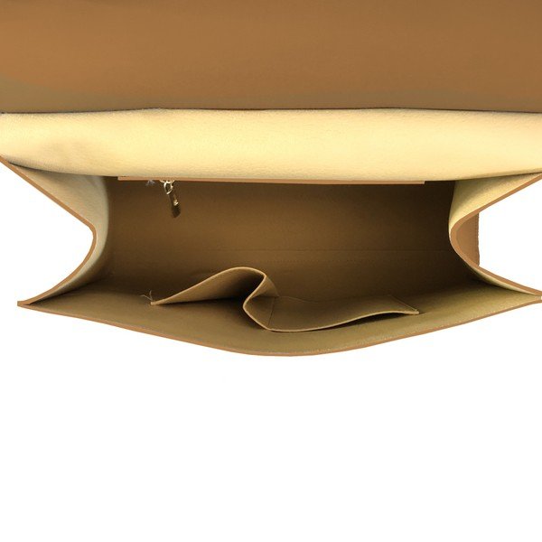 Rjava usnjena torbica Lampoo Kanto-image-2
