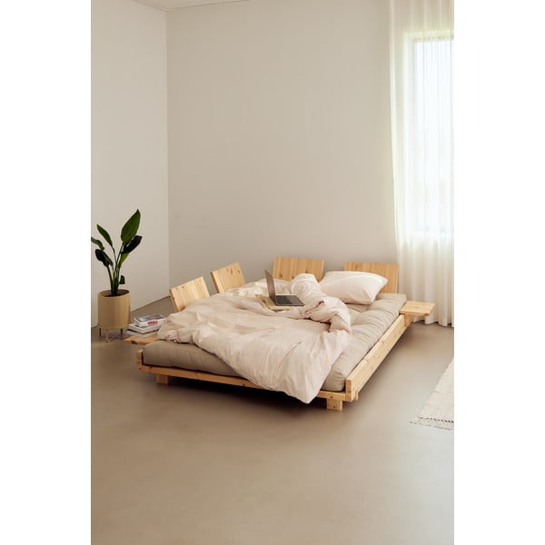 Rjava sedežna garnitura Social – Karup Design-image-1