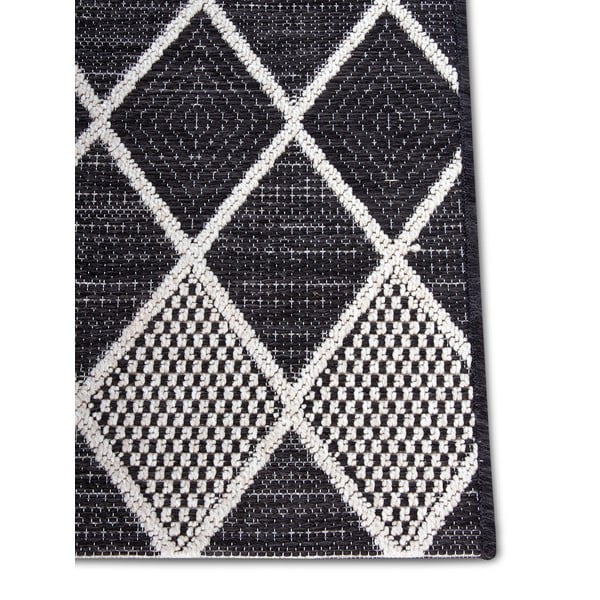 Antracitno siva zunanja preproga 77x150 cm – Elle Decoration-image-4