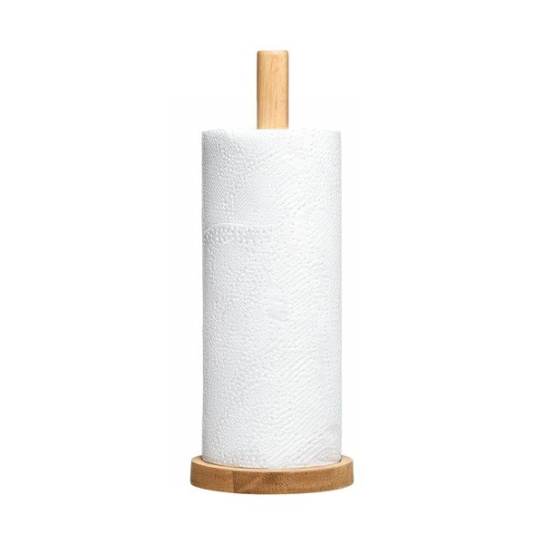 Leseno stojalo za papirnate brisače v naravni barvi ø 12 cm Soka – Premier Housewares