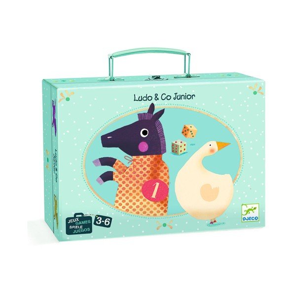 Namizna igra Nomad Ludo & Co Junior - Djeco-image-1