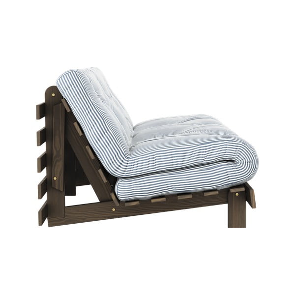 Bela/svetlo modra raztegljiva sedežna garnitura 160 cm Roots - Karup Design-image-3