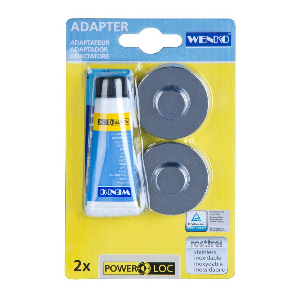 Komplet za pritrjevanje brez vrtanja Wenko Power-Loc®