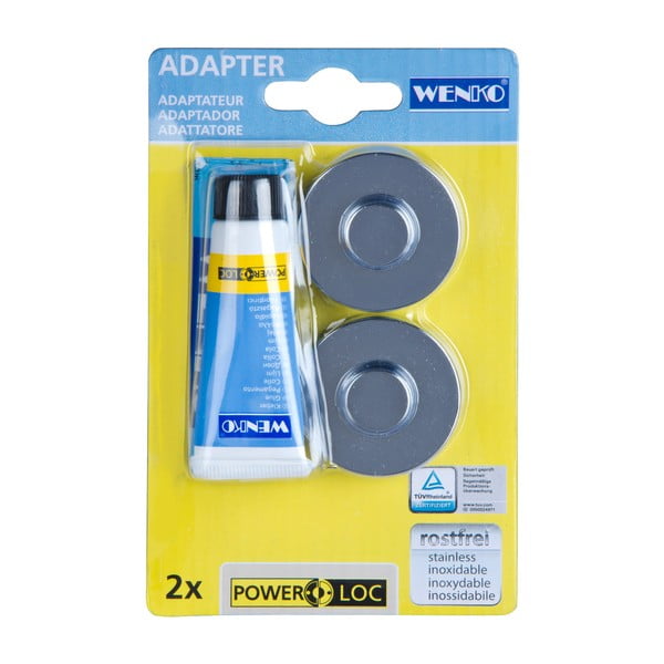 Komplet za pritrjevanje brez vrtanja Wenko Power-Loc®