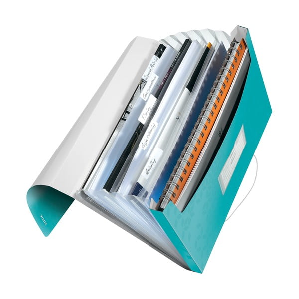 Plastičen organizator za dokumente WOW – Leitz-image-2