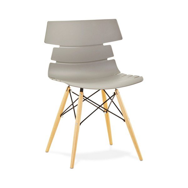 Sivi jedilni stol Kokoon Design Strata