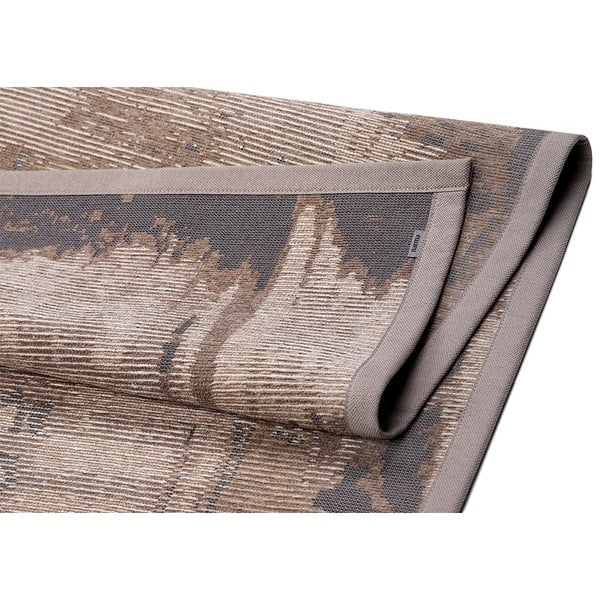 Rjava obojestranska preproga Narma Nedrema, 100 x 160 cm-image-2